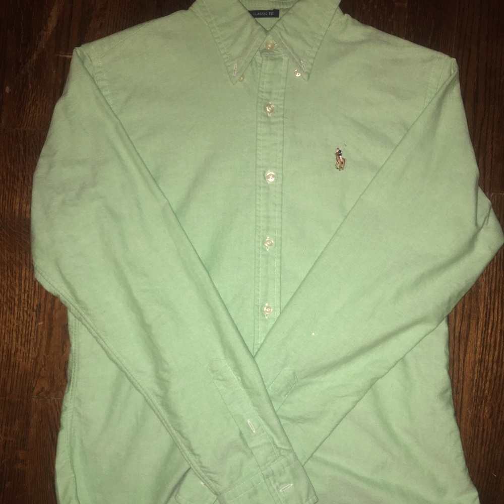 Ralph Lauren classic fit Women’s button up